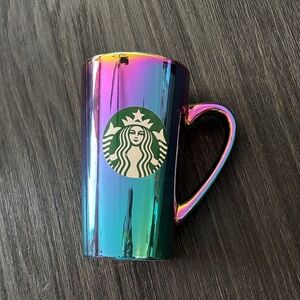 Starbucks Iridescent Rainbow 2022 coffee Mug
